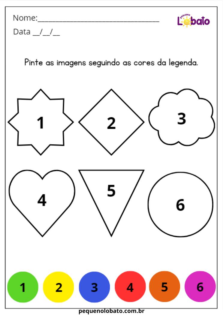 Atividade de Educação Especial