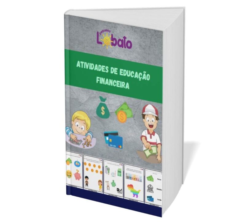 Atividades de educação financeira pequeno lobato