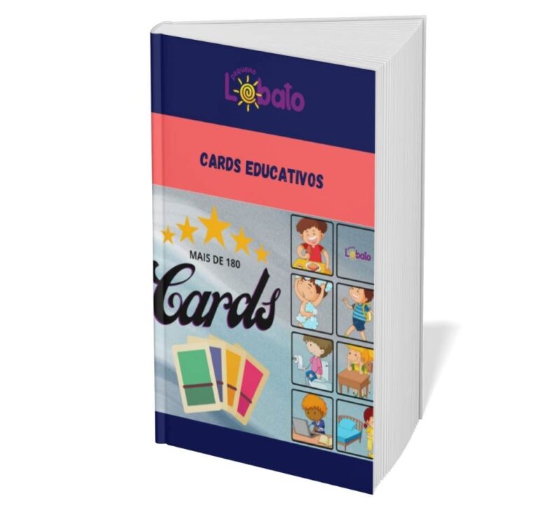 Cards educativos pequeno lobato