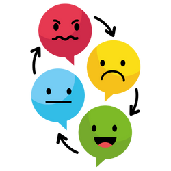 EMOÇÕES E SENTIMENTOS​