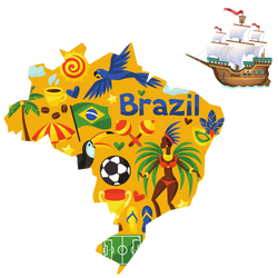 ATIVIDADES SOBRE O DESCOBRIMENTO DO BRASIL E OS PRIMEIROS CONTATOS​