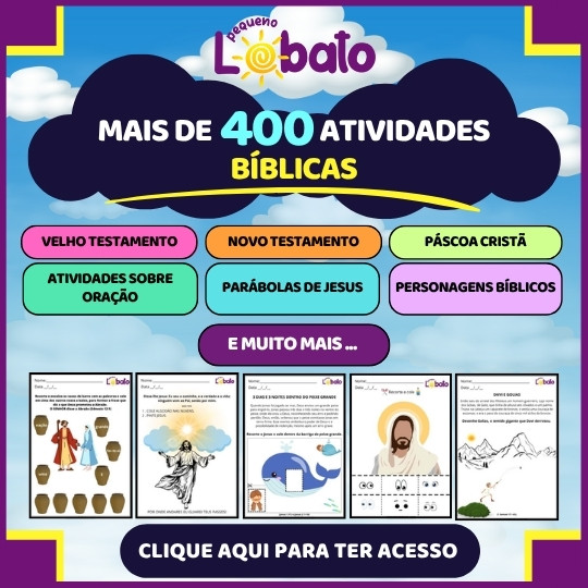 ATIVIDADES BÍBLICAS