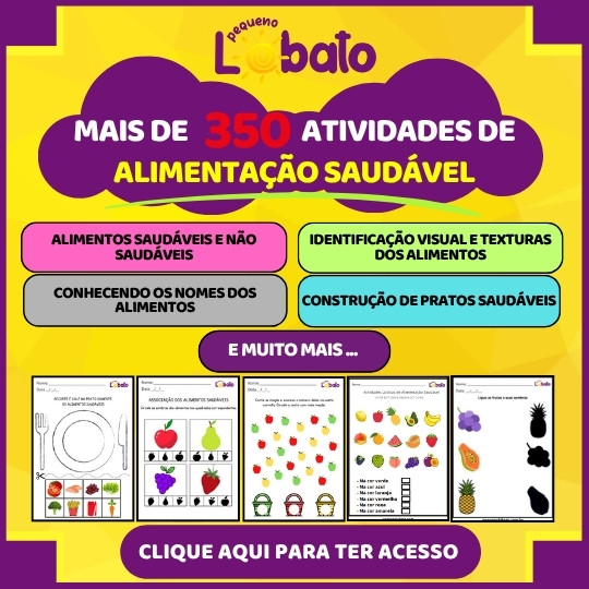 ATIVIDADES DE ALIMENTAÇÃO SAUDÁVEL