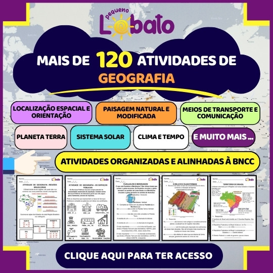 ATIVIDADES DE GEOGRAFIA