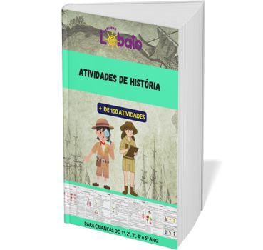 Apostila de hístória ensino fundamental PDF
