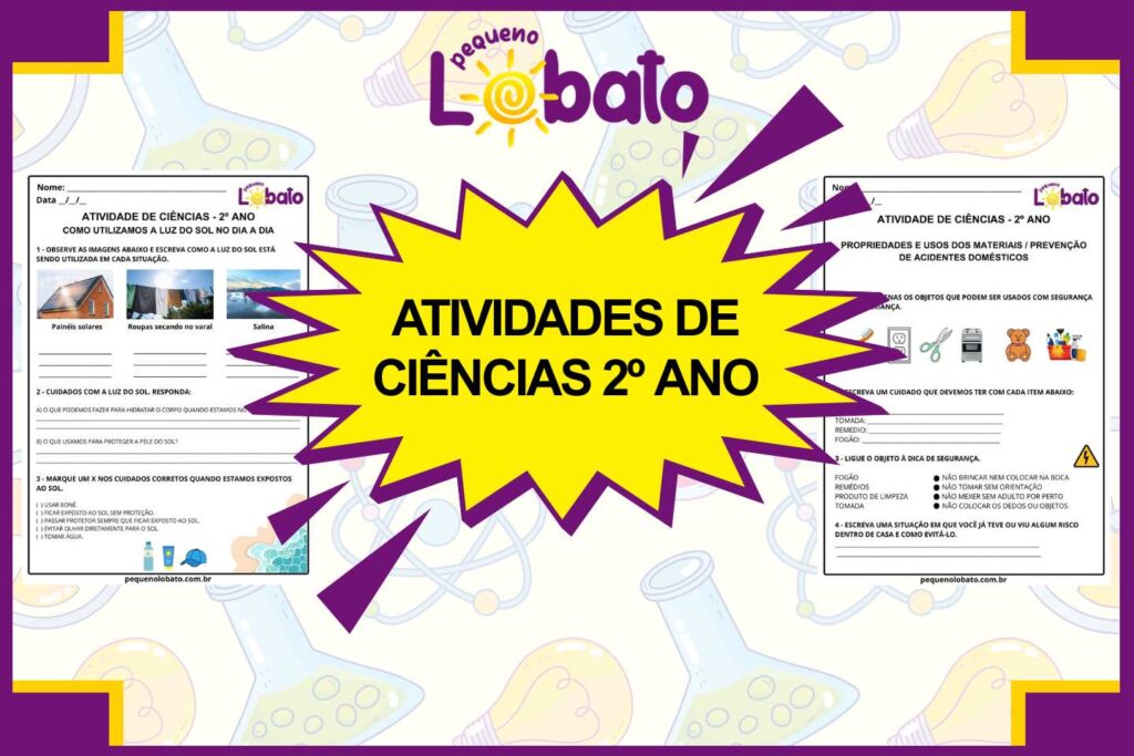 Atividades de Ciências 2º Ano
