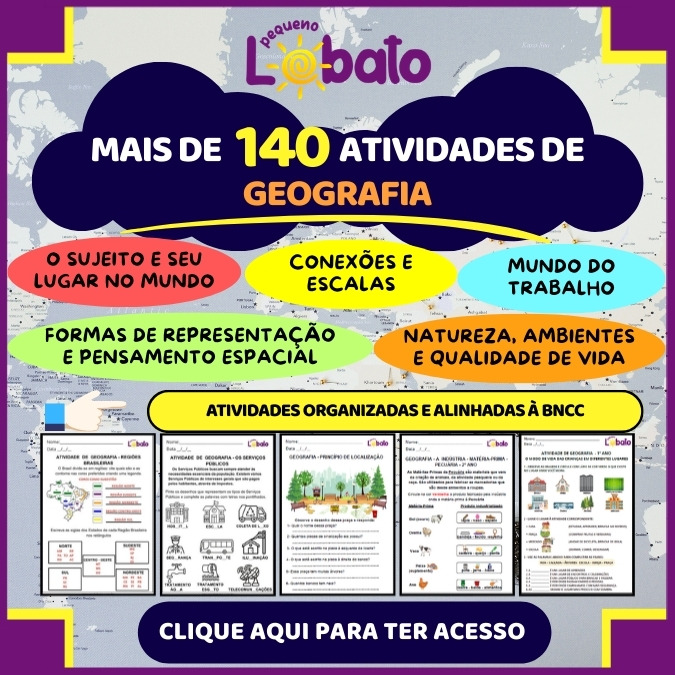 Atividades de Geografia para Ensino Fundamental de Acordo com a BNCC em PDF