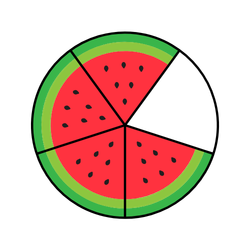 FRAÇÕES SIMPLES E AVANÇADAS (PARTE E TODO)​