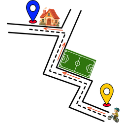 GEOMETRIA_ LOCALIZAÇÃO, MOVIMENTAÇÃO E REFERÊNCIAS NO ESPAÇO​