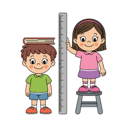 GRANDEZAS E MEDIDAS_ COMPRIMENTO (UNIDADES PADRONIZADAS E NÃO PADRONIZADAS)​