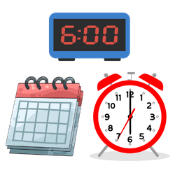 GRANDEZAS E MEDIDAS_ TEMPO (CALENDÁRIO, HORAS E INTERVALOS)​