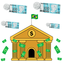 SISTEMA MONETÁRIO BRASILEIRO (CÉDULAS, MOEDAS E EQUIVALÊNCIAS)​