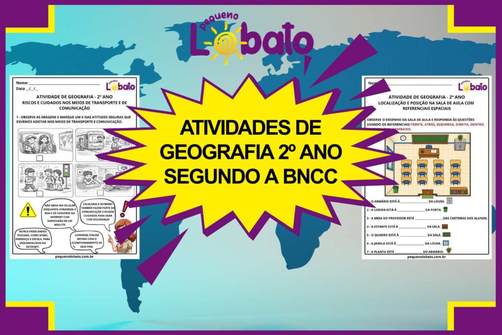 Atividades de Geografia 2º Ano segundo a BNCC