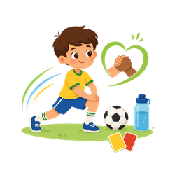 ATIVIDADES DE EDUCAÇÃO FÍSICA E JOGO LIMPO