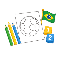 ATIVIDADES DE EDUCAÇÃO INFANTIL COM O TEMA DA COPA