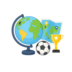 ATIVIDADES DE GEOGRAFIA COM PAÍSES, MAPAS E CONTINENTES