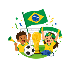 ATIVIDADES SOBRE A COPA DO MUNDO E A TORCIDA BRASILEIRA