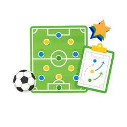 ATIVIDADES SOBRE FUTEBOL, POSIÇÕES E ESTRATÉGIAS DE JOGO