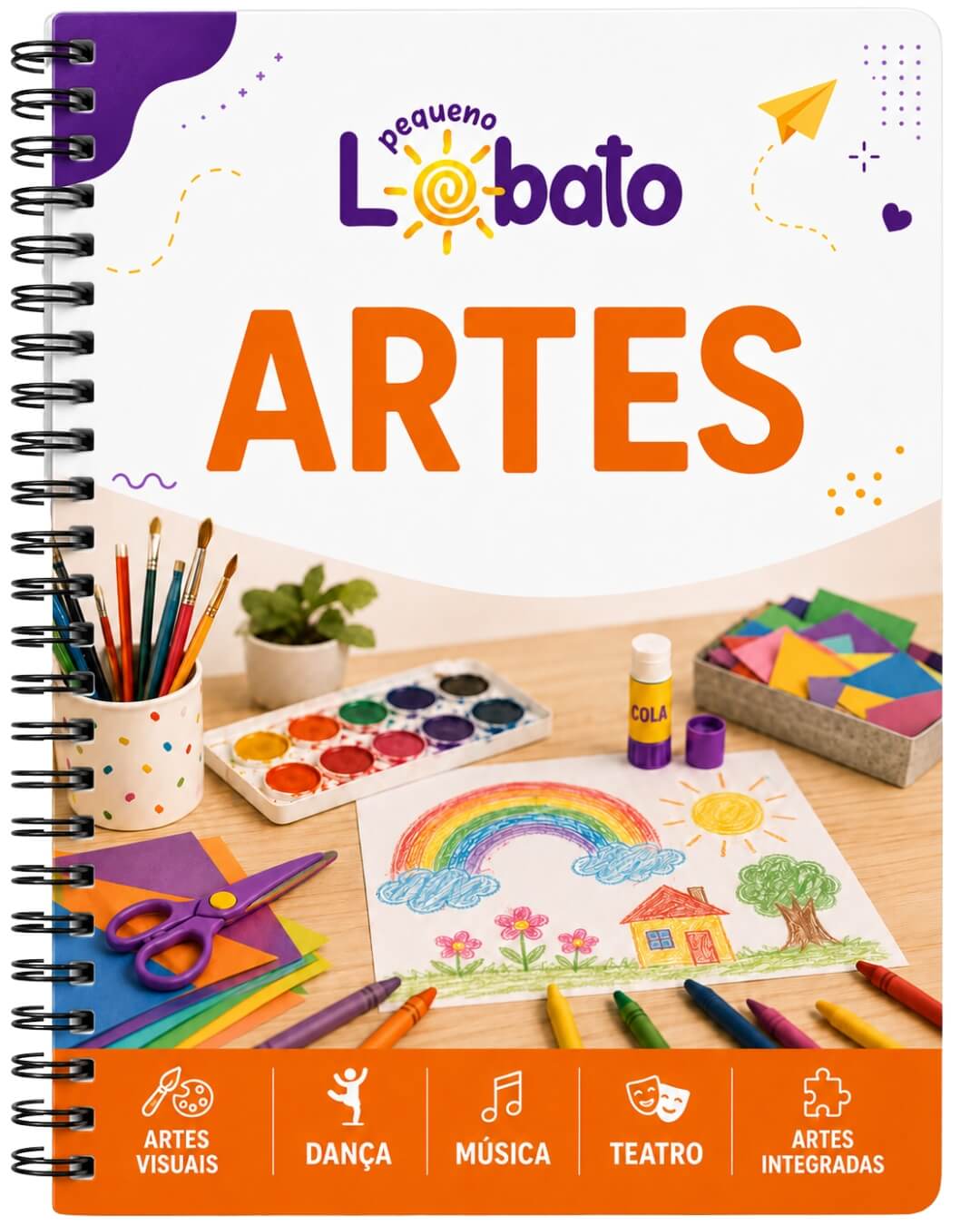 Atividades de Artes para imprimir alinhadas à BNCC