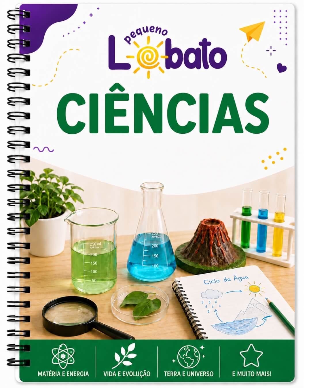Atividades de Ciências para imprimir alinhadas à BNCC