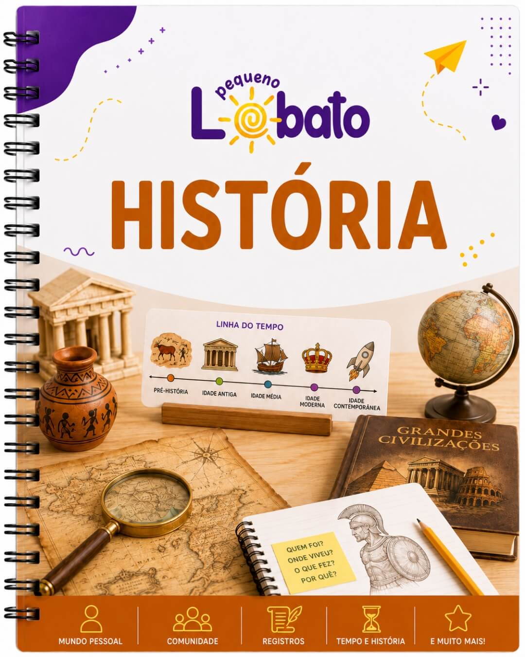Atividades de História para imprimir alinhadas à BNCC
