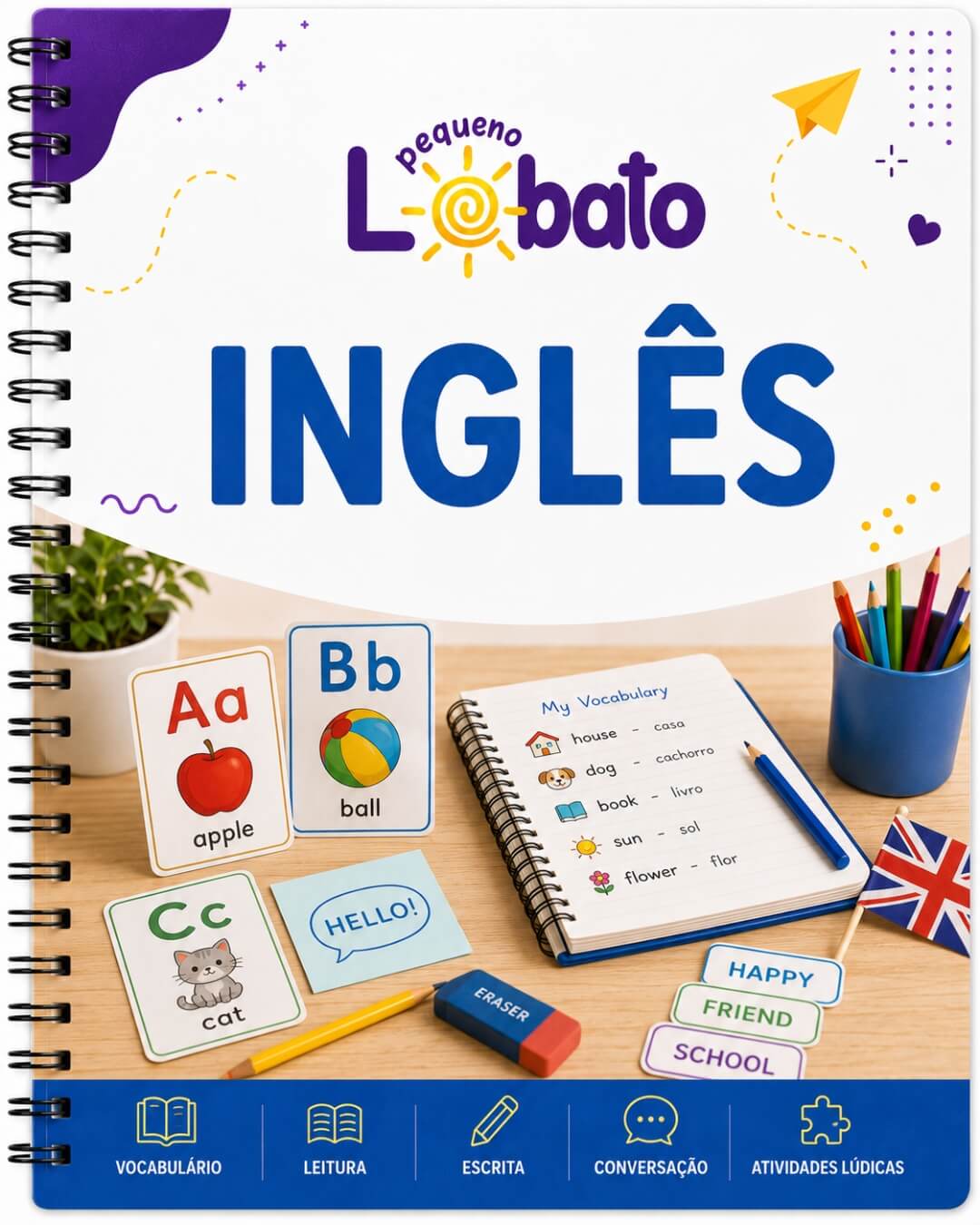Atividades de Inglês para imprimir alinhadas à BNCC