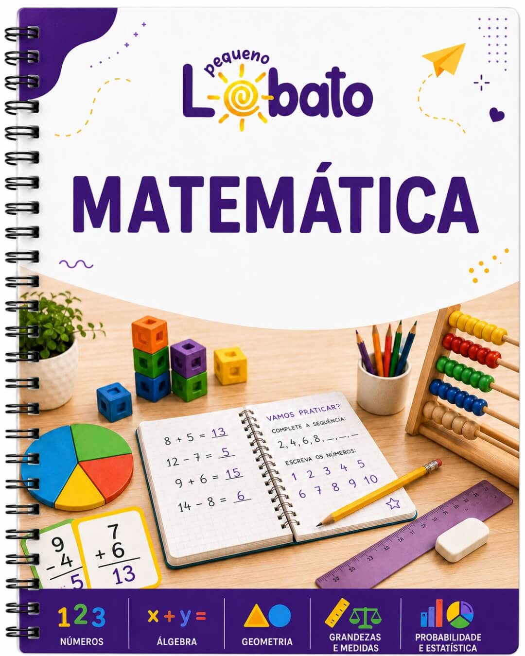 Atividades de Matemática para imprimir alinhadas à BNCC