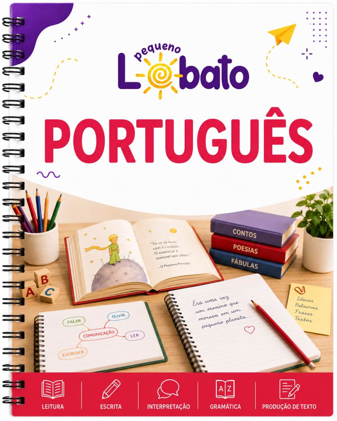 Atividades de Português para imprimir alinhadas à BNCC