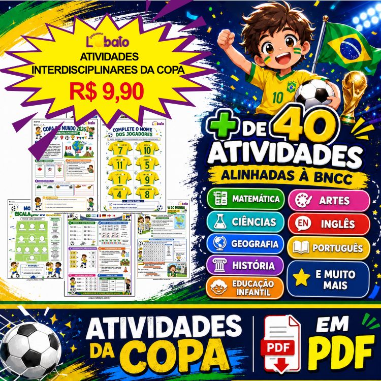 atividades interdisciplinares da copa 2026 Pequeno Lobato (2)