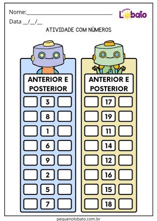 Atividade Lúdica de Matemática para TEA