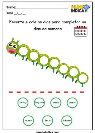 Atividade Lúdica para Síndrome de Down para Imprimir