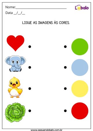 Atividade com Cores para Alunos com Deficiência Intelectual