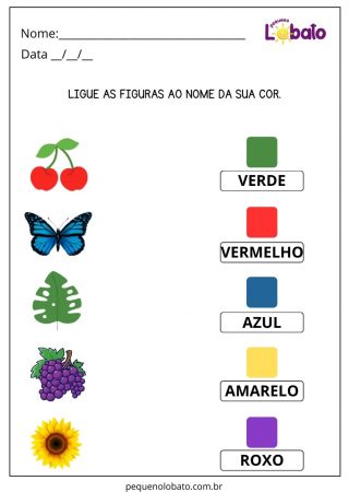 Atividade com Cores para Alunos com TOD