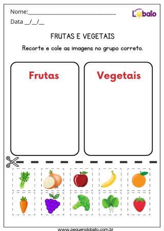 Atividade de Alimentação Saudável para Deficiência Intelectual