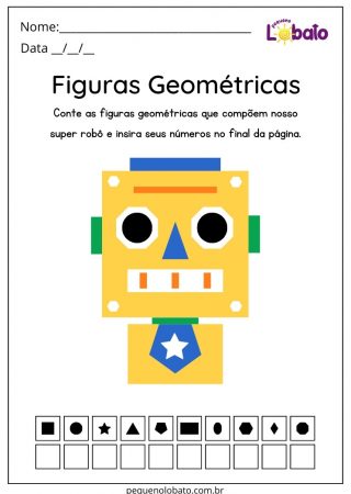 Atividade de Artes Adaptada para Educação Especial para Imprimir