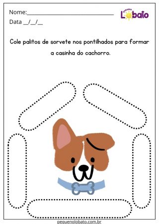 Atividade de Artes Infantil para Imprimir