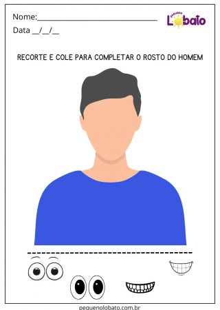 Atividade de Artes Lúdica para Imprimir