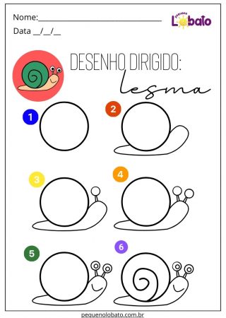 Atividade de Artes de Desenho Dirigido para Imprimir