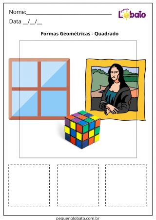 Atividade de Artes 1 Ano