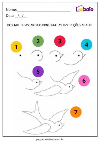 Atividade de Desenho para Alunos com TOD