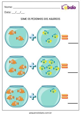 Atividade de Matemática para Alunos com Dislexia para Imprimir