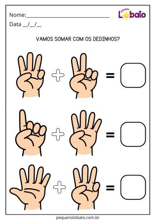 Atividade de Matemática para Alunos com Síndrome de Down