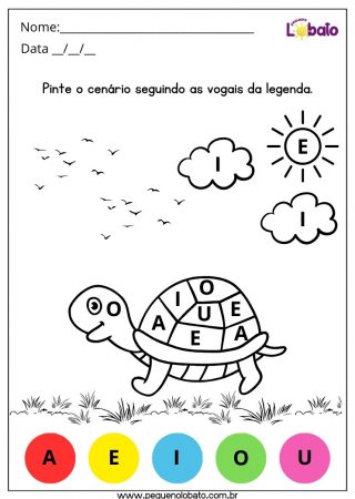 Atividade de Pintura Dirigida para Alunos com Deficiência Intelectual