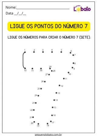 Atividade de estimulação cognitiva concentração