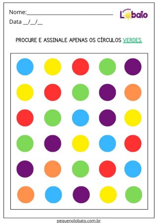 Atividade de estimulação cognitiva para adultos para imprimir