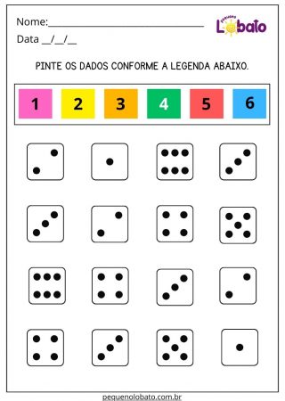 Atividade de estimulação cognitiva para crianças para imprimir