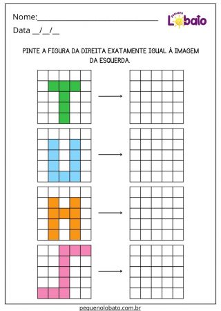 Atividade de estimulação cognitiva para idosos para imprimir