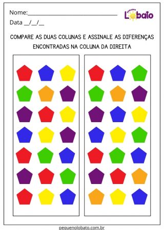 Atividade de estimulação cognitiva para idosos