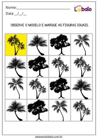 Atividade de estimulação visual