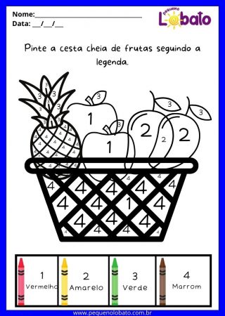 Atividade de maternal